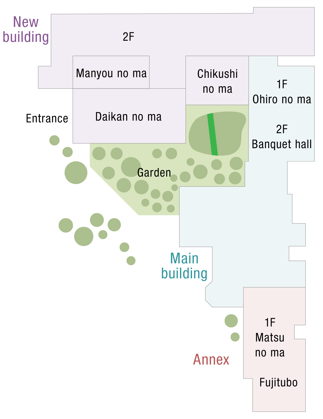 Guide map