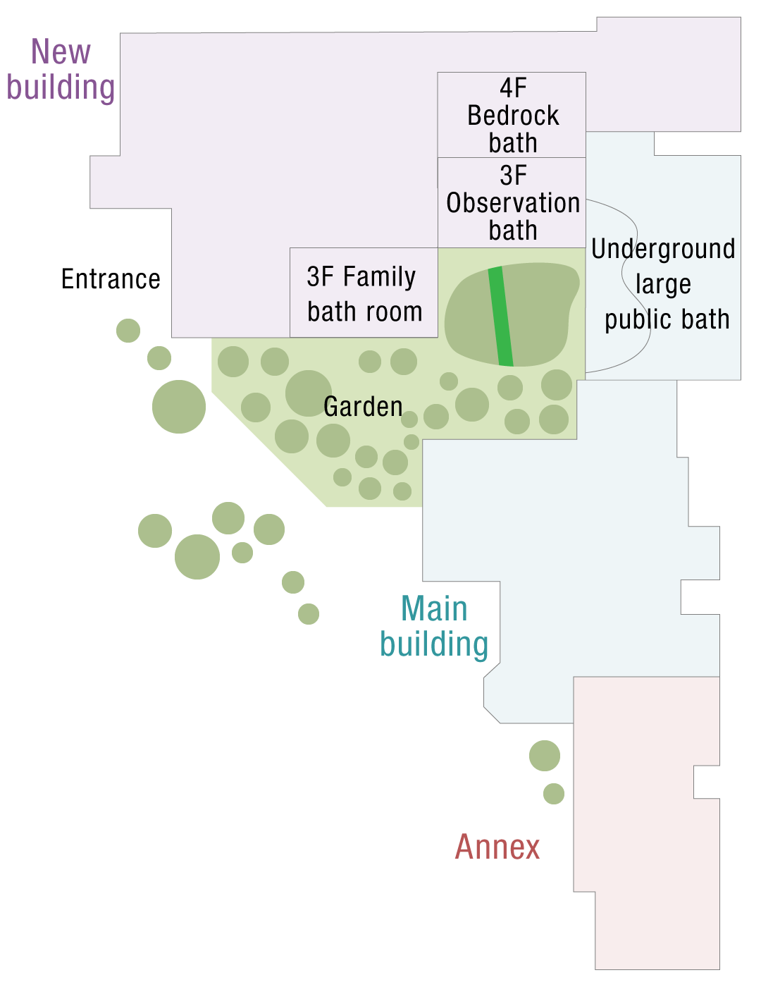 Guide map